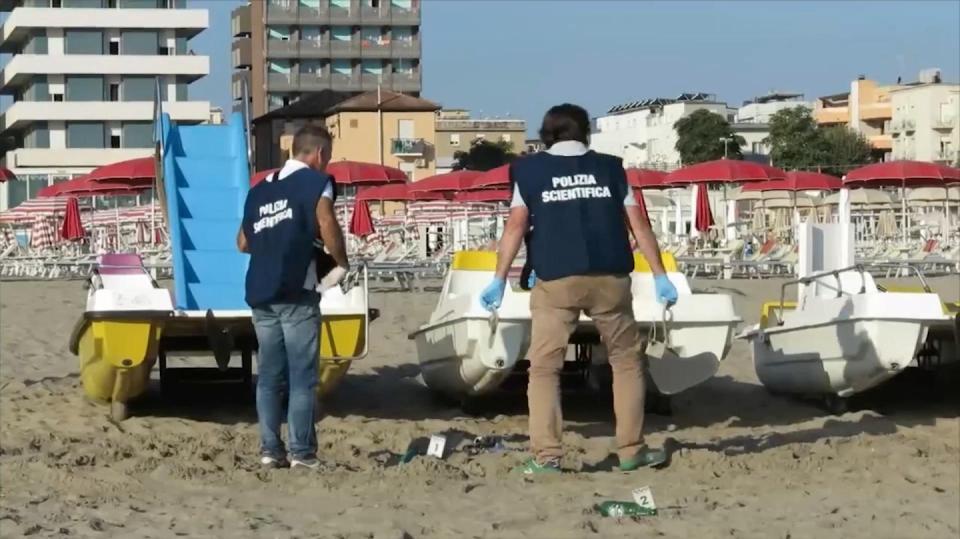 Policejní vyšetřování po napadení polského páru v Rimini